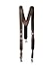Nocona Belt Co. Men's Star Basket Leather Suspender