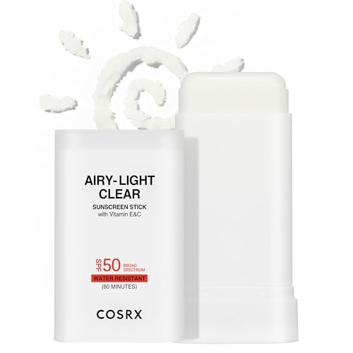COSRX Airy-Light Clear Sunscreen Stick SPF