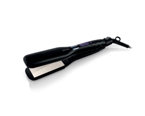 Philips HP8346/00 Care Thick & Long Hair Straightener, Ceramic plates, Even Heat Distribution, Ionic Conditioning, 100-240V