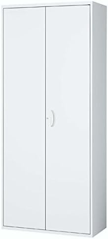Amazon 生興 クウォール システム収納庫 マジックドア書庫 W900 D450 H2100 Rw45 21m 書庫 文房具 オフィス用品
