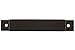 Sliding Barn Door Handle Pull Set | Black Steel or Stainless Steel | Screws Included