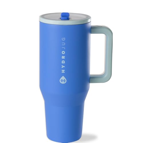 HydroJug Traveler 32oz Tumbler Handle Straw