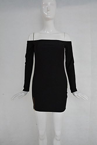 Intimates21 Elegant Women's Above Knees Little Black Dress Collection