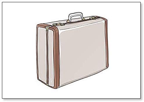 old briefcase