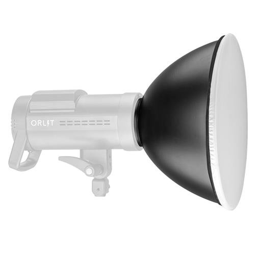 Glow 70 Degree Magnum Reflector with Diffuser for Bowens Mount Flash Heads