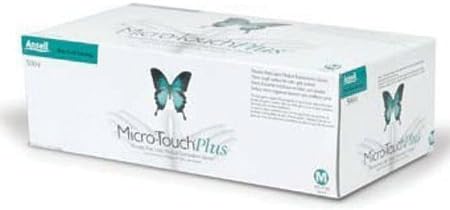 Ansell Perry 6015303 Micro-Touch PF Latex Glove Large 150/bx