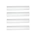 Wilton 4-Pack Hidden Pillar for Cakes, 6-Inch