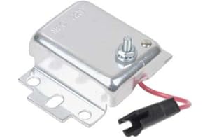 RAREELECTRICAL New Prestolite Voltage Regulator Compatible With Chrysler Marine 8-356 8-405 Vsh-6201J Jy