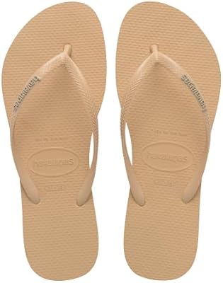 - Slim Logo Pop Up, Infradito da Donna con Logo a Contrasto, Silhouette Slim Confortevole e Suola Antiscivolo