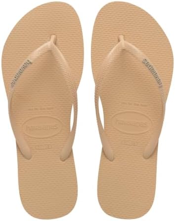 – Slim Logo Pop Up, Chanclas con Logo en Contraste de Color, Silueta Estilizada y Cómoda, Suela Antideslizante, Mujer