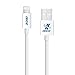 Extra Long iPhone Charger Cable, iXCC 10 Feet Lightning 8pin to USB Charge and Data Cord for iPhone SE/5/5s/6/6s/6s Plus/7/7 Plus/iPad Mini/Air/Pro [Apple MFi Certified]-White