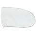 Pana® Brand Reusable *WHITE* Paraffin Wax Heat Therapy Spa Treatment Self Tanning Insulated Thermal Cloth Velcro Mitts (Mitts, White)
