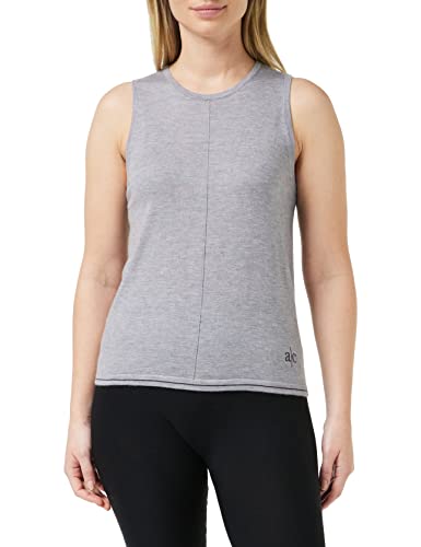 A|C Sport Performance Vest Chalecos suéteres, Light Grey, Medium para Mujer