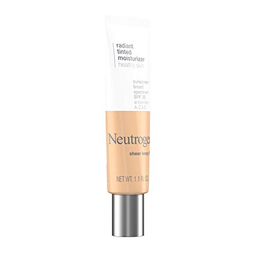 Neutrogena Healthy Skin Radiant Tinted Facial Moisturizer with Broad