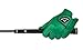 Callaway Golf Men's OptiColor Leather Glove, Green, Large, Worn on Left Hand