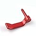 Anti-Slip Aluminum Thumb Throttle Lever Compatible with Sportsman 550 570 850 1000 Red (Extended Edition)