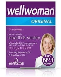 Vitabiotics | Wellwoman Capsules | 4 x 90s