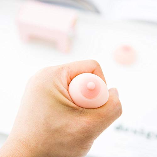 Outgeek Novelty Squishy Toy, 8 PCS Mini Squeeze Toy Cute Creative Shapes Slow Rising Stress Relief Toy for Adults (8-Pcs Mimi Squishies)