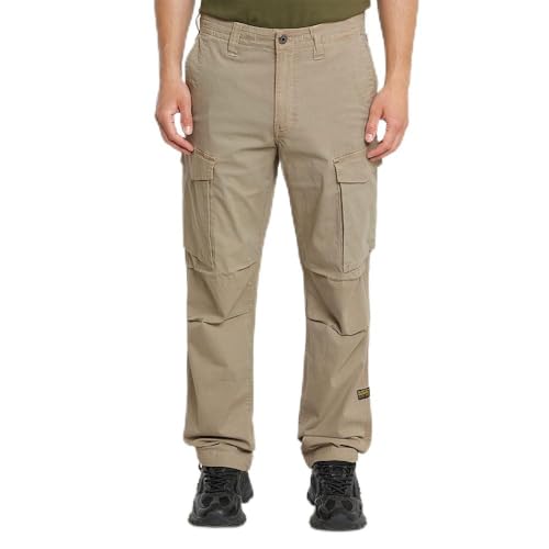 G-STAR Herren Core Regular Cargo, Beige (Vintage Khaki gd D24309-D920-G102), 32W / 32L