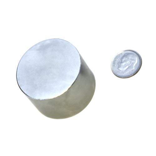 Applied Magnets 1.5" x 1" Grade N48 Neodymium Disc Magnet