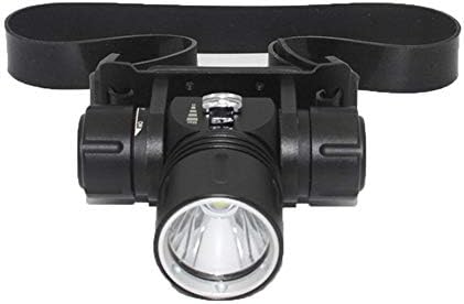 Suguoguo Headlamp, L2 Submersible Underground Miner's Lamp, Led Glare Waterproof Headlight, Head-Mounted Diving Headlight for Outdoor Camping Fishing Hunting