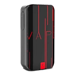 Vaporesso Luxe Box Mod 220 W, e-Zigarette – Akkuträger, red