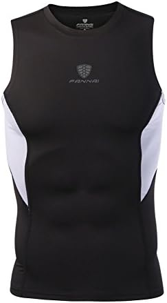Rocona Men's Cool Fast Dry Compression Sleeveless Tops