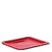 CFS 1074105 StorPlus Red Polyethylene Lid For 6-8 Quart Square Containers (Case of 6)