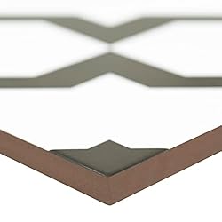 MSI Gia Encaustic Matte Porcelain Floor Tile and