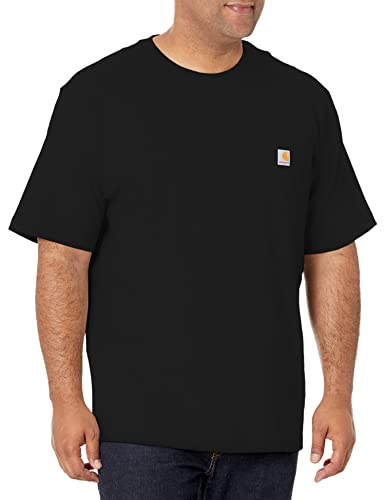 CarharttMenLoose Fit Heavyweight Short-Sleeve