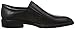 ECCO Men's Illinois Slip On Loafer, Black, 6-6.5