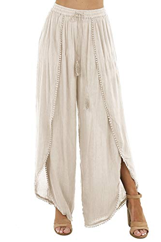 wide leg swim cover up pants