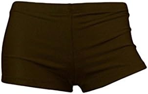 Sovoyant Women's Tummy Control Boyleg Swimsuit Bathing Suit Bottom Coffee 2XL