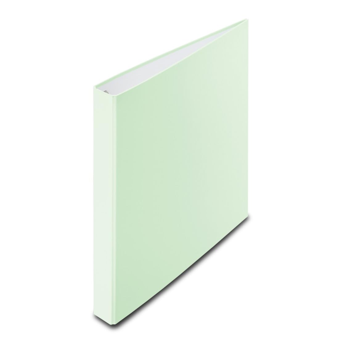 Hama Folder A4 (39 mm Spine Width, Ring Binder, A4 4 Rings, Organiser, File Folder, File Folder with Ring, Ring Binder for Portfolio, School, Office, Documents, Photos etc.) Cardboard, Green