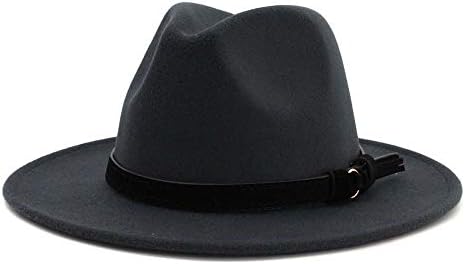 Fadves 帽子 中折れ帽子 メンズ レディース 中折れハット フェルトハット 人気激安 秋冬 つば広 日除け帽子 ジャズキャップ アウトドア パナマ帽 カジュアル 保温 紳士帽 通勤 防寒 Uvカット シンプル
