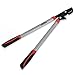 EONLION Lopper Shears, Professional Compound Action Bypass Lopper, Tree Trimmers Secateurs, 27-Inch Length with 20-Inch Handle Shock Absorbing Effort-Saving Garden Lopper, Pruning Tool