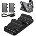 Xbox One Battery Charger,Lyyes Dual Charging Station with 2 Batteries Charger for Xbox One Wireless Controller