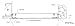 Acudor UF-5000 Universal Access Door 12 x 12, White