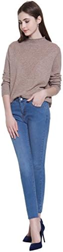 Everbellus Women's Skinny Jeans Slimming Fit Denim Leggings
