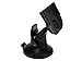 EKIND Car Windscreen Windshield Suction Cup Mount Holder Cradle Compatible for Tomtom GPS (V2 V3 2nd 3rd Edition) Black