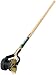Truper 32100 Tru Tough Rotary Lawn Edger with Dual Wheel and Ash Handle, 48-Inch