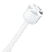 Brilliant Oral Care Expectant Mom Toothbrush, a Pregnancy Must Have with Gentle, Extra Soft Bristles, Round Head for Sensitive Teeth and Gums, White, 1 Pack