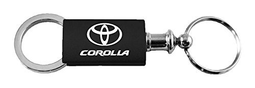 Toyota Corolla Black Valet Key Chain Car Gift Fob