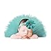 Lace Dress,FimKaul Toddler Baby Newborn 0-4 Months Clothes Photo Prop Anniversary Outfits (Purple)