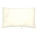 Organic Cotton Toddler Pillowcase 13x18, Nickel-Free Snap Enclosure, Ivory Beige