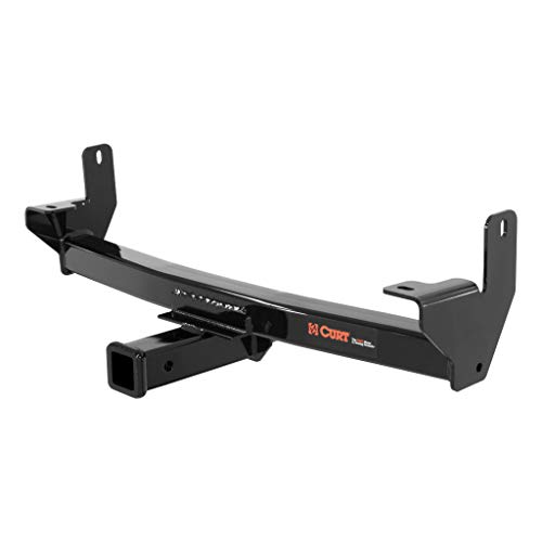 CURT 31071 Front Hitch with 2-Inch Receiver, Fits Select Chevrolet Silverado, Suburban, GMC Sierra