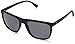 Emporio Armani Sunglasses Black Frame, Grey-Black Lenses, 57MM