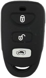 Dian Bin-3 Buttons Black Silica Gel/Silicone Smart Key Cover By Rohens Coupe Hyundai Available