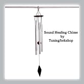 Sound Healing 528 Hz Tuned Wind Chime