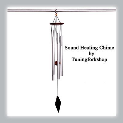 Tuningforkshop Sound Healing Cosmic Om Wind Chime